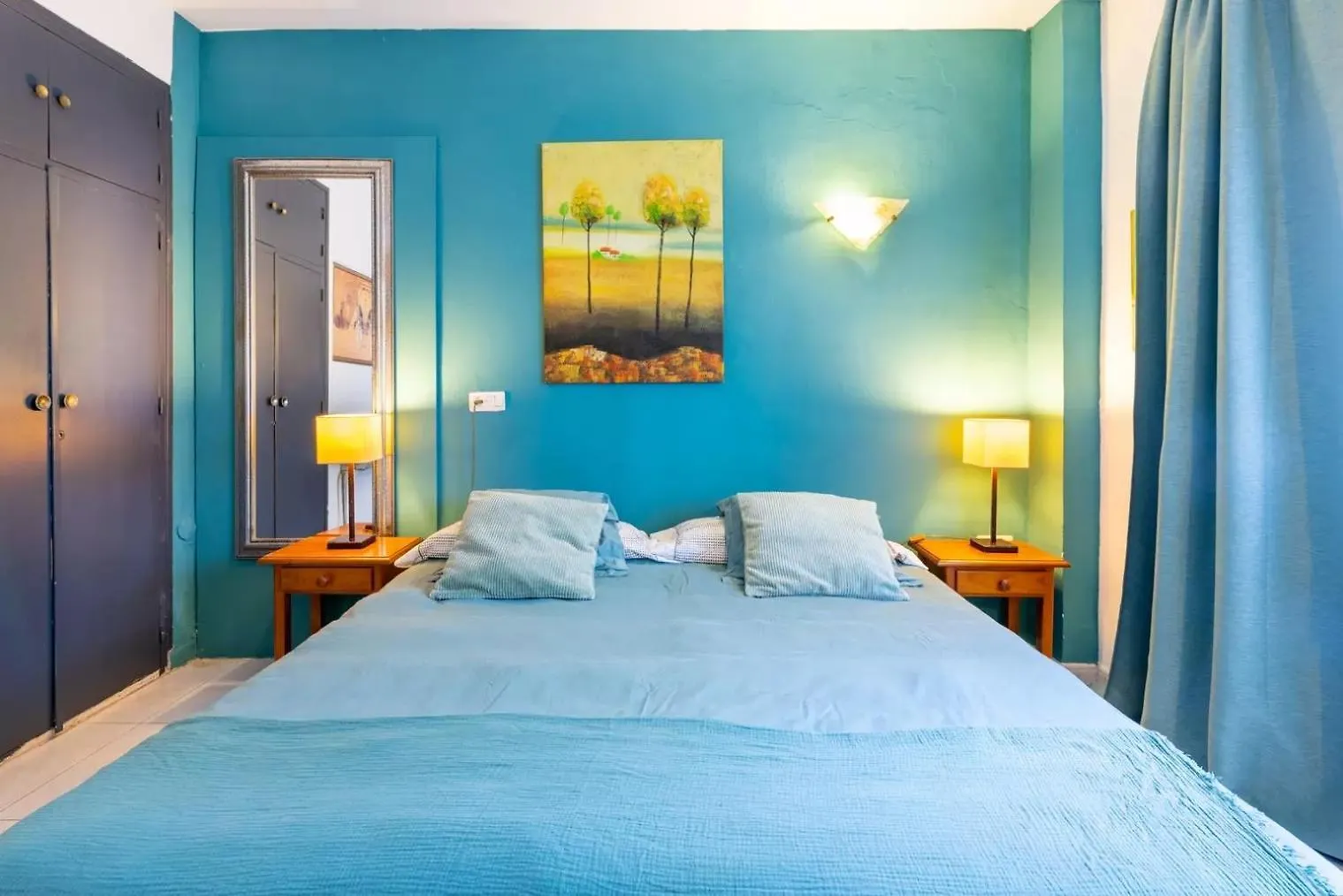 4 Bedroom 6 Guests Apartment 60M From Beach Torremolinos