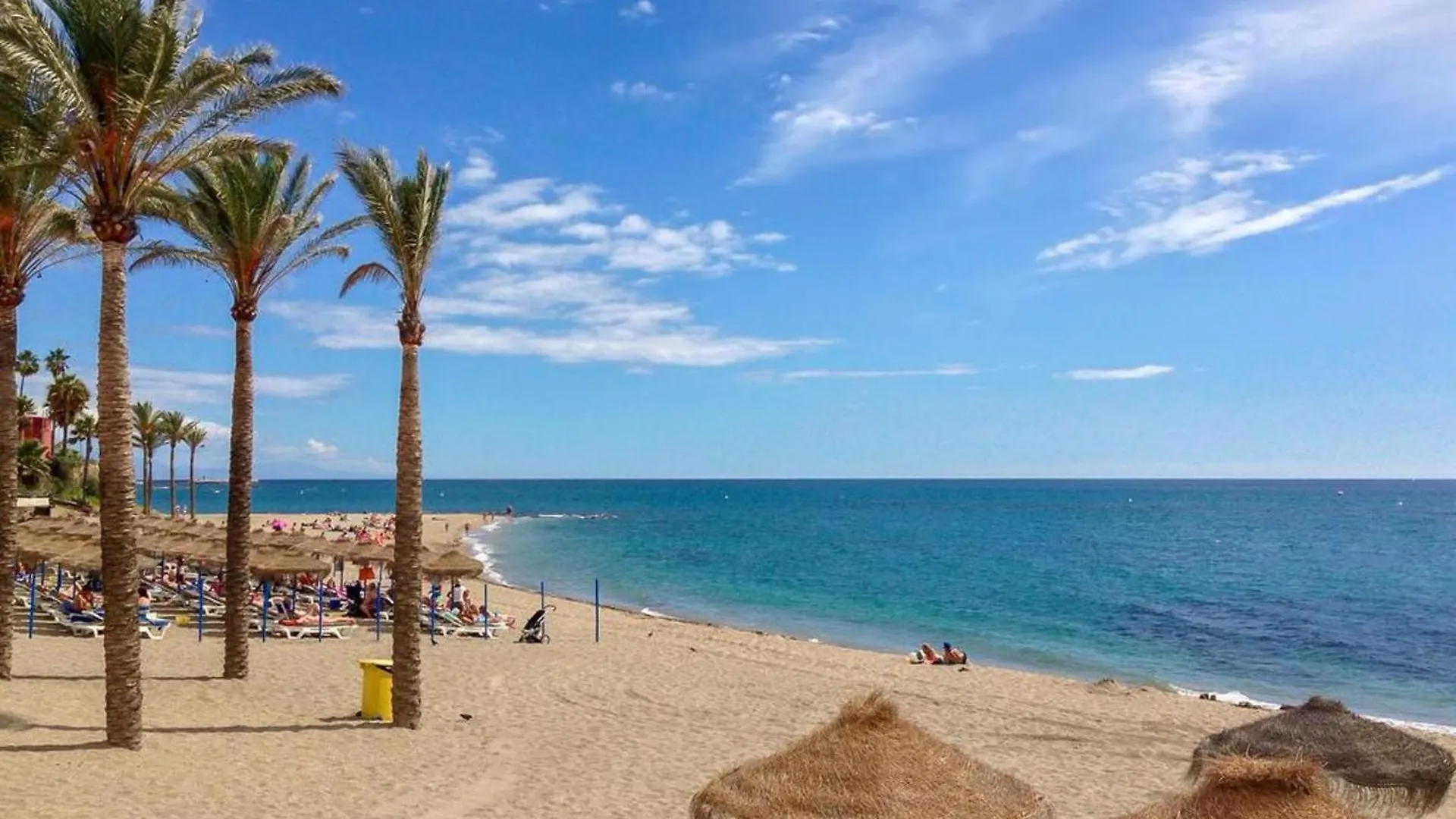 4 Bedroom 6 Guests Apartment 60M From Beach Torremolinos
