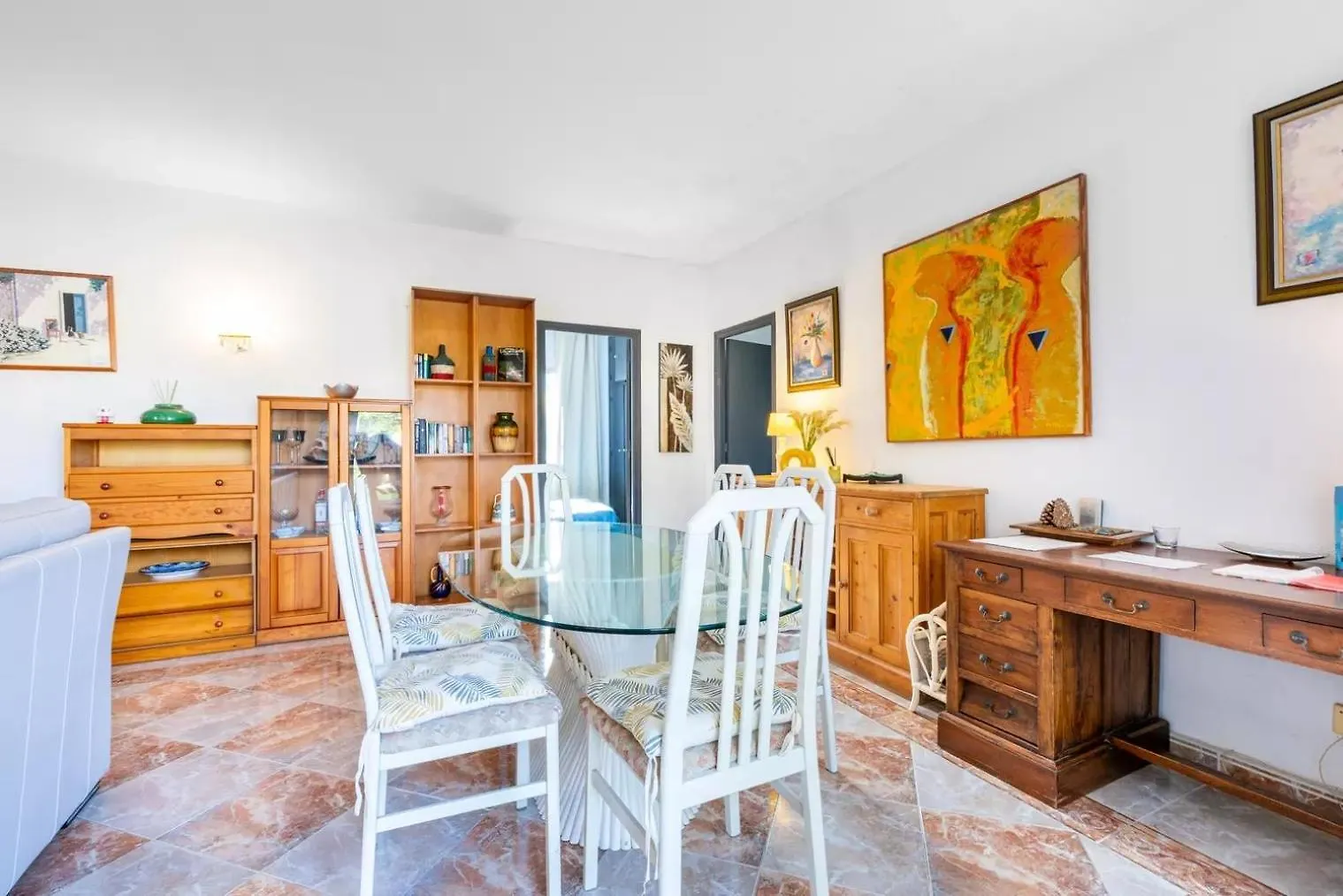 4 Bedroom 6 Guests Apartment 60M From Beach Torremolinos